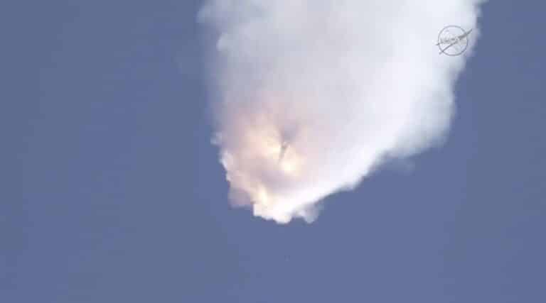 Elon Musk's exploding rocket