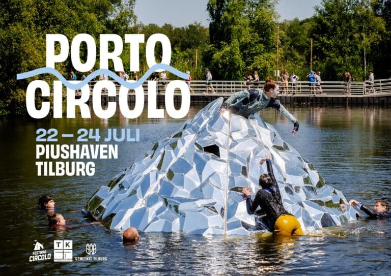 Festival Circolo presenteert het gratis straattheaterfestival Porto Circolo tijdens de Tilburgse Kermis!