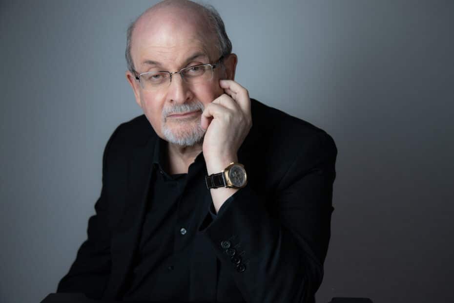 Salman Rushdie - Photo: Rachel Eliza Griffiths