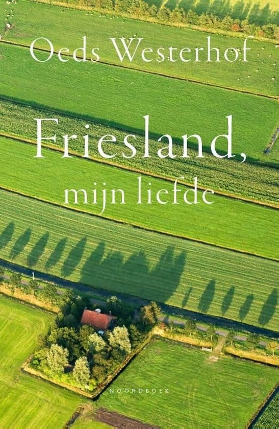 couvre Friesland My Love par Oeds Westerhof.