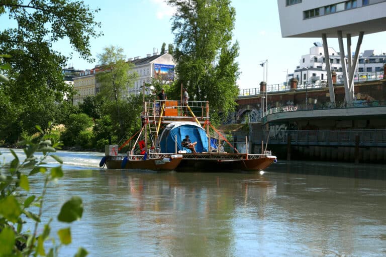 MS-FUSION Donaukanal, Vienne, photo Rainer Prohaska