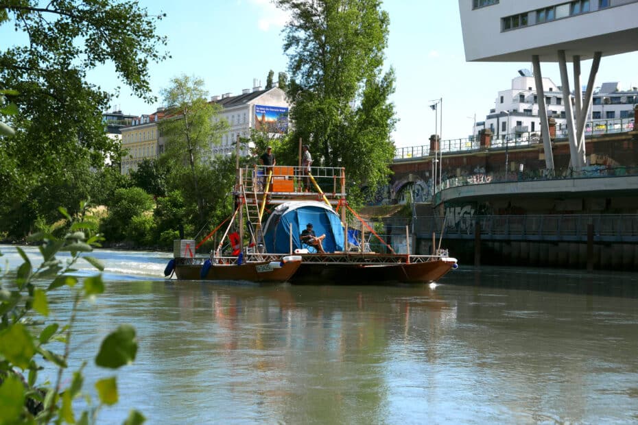 MS-FUSION Donaukanal, Vienne, photo Rainer Prohaska
