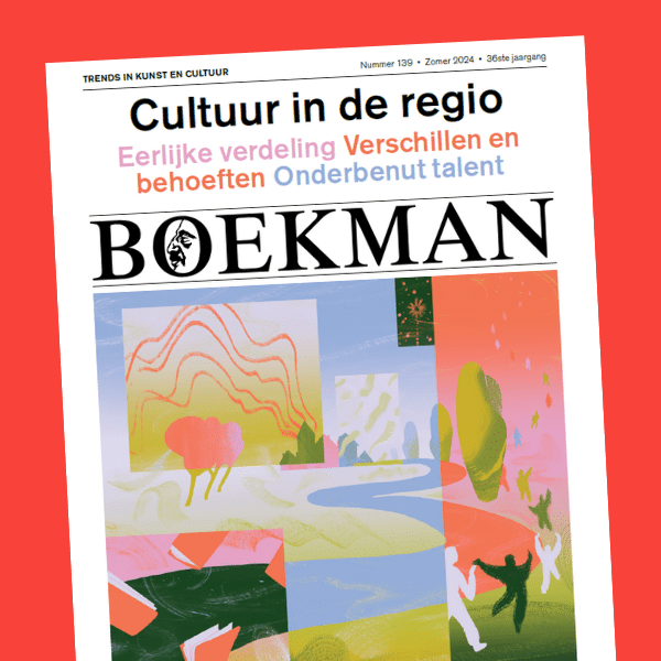 Vanaf nu verkrijgbaar: Boekman #139 over cultuur in de regio