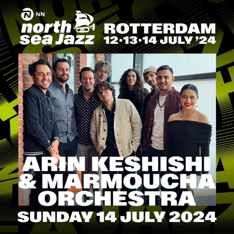 Live op North Sea Jazz Festival: Arin Keshishi feat. Marmoucha Orchestra