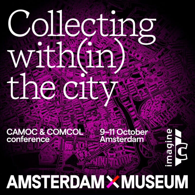 Amsterdam Museum and Imagine IC organise international ICOM event