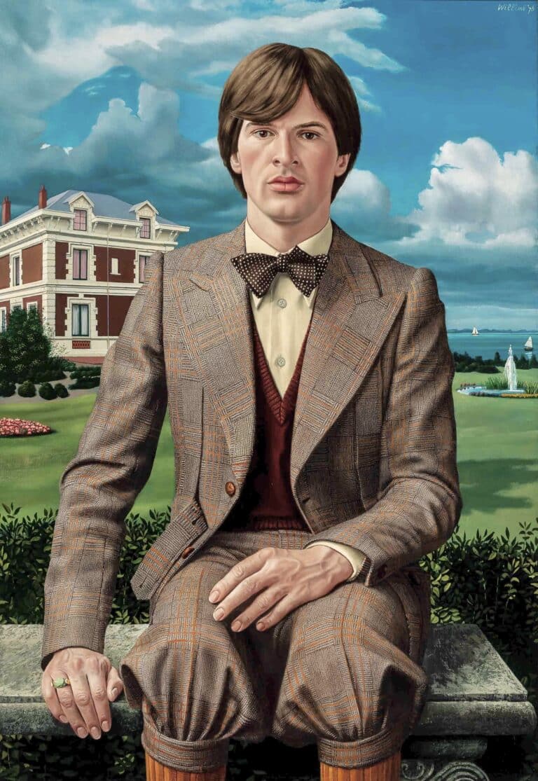 Amsterdam Museum en Rijksmuseum kopen gezamenlijk schilderij Carel Willink