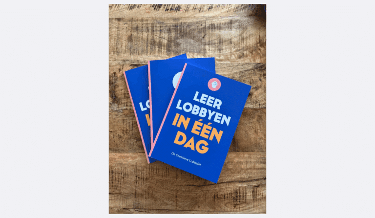 Les professionnels de la création se mettent au travail avec "Learn to Lobby in a Day" (Apprendre à faire du lobbying en un jour)