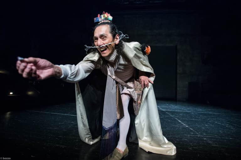 Holland Festival gets you thinking about real and unreal in About Kazuo Ohno. 