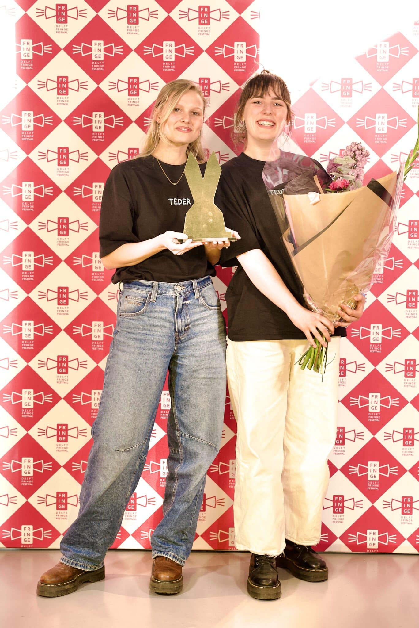 Collectief Teder wint publieksprijs Delft Fringe Festival 2025: Feministisch muziektheater dat de grenzen van het bespreekbare opzoekt