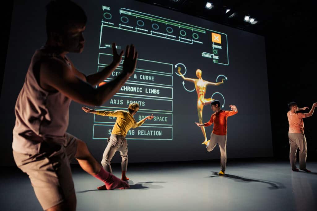 Cyber Subin: Holland Festival opent met licht deprimerende presentatie van onderzoek naar AI en dans