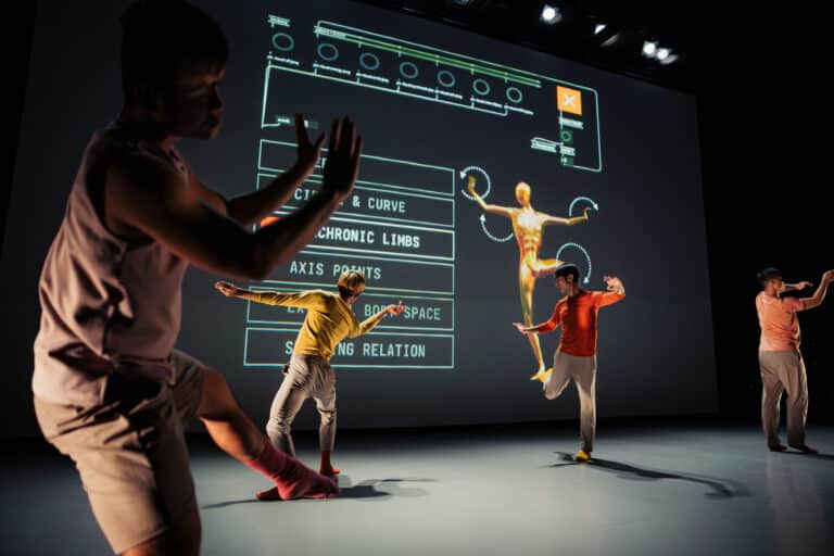 Cyber Subin: Holland Festival opent met licht deprimerende presentatie van onderzoek naar AI en dans