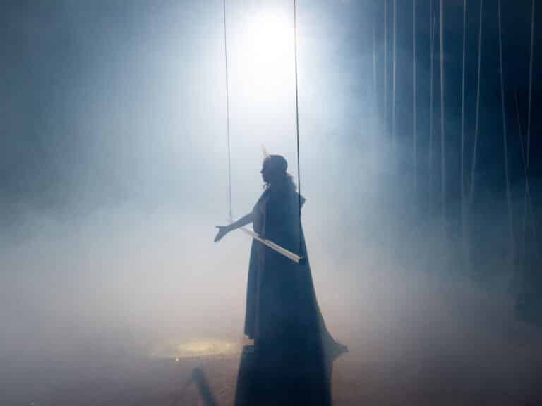Castellucci's Bérénice shows Isabelle Huppert as the loneliest character in theatre history.