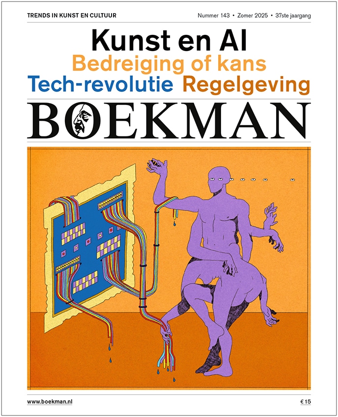Kunstmatige intelligentie: co-maker of concurrent in de cultuursector?