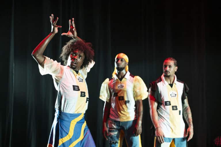 Dankzij Tent Paars en Joseph Toonga biedt Boulevard een scherpe blik op hiphop-cultuur