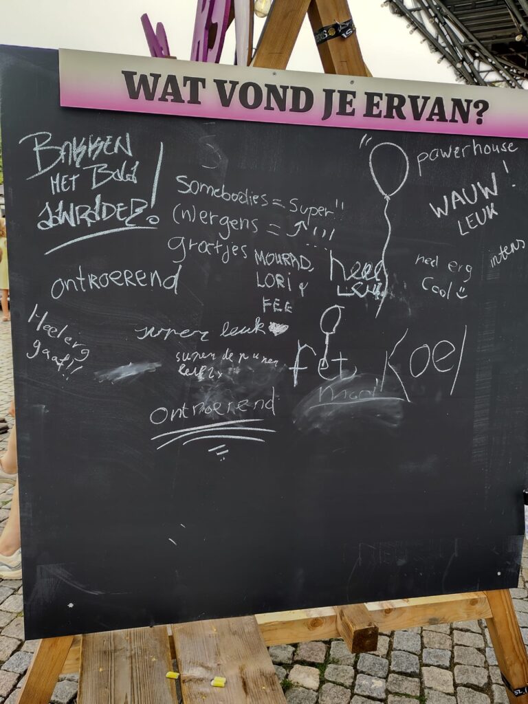 Boulevard trekt meer jonge bezoekers