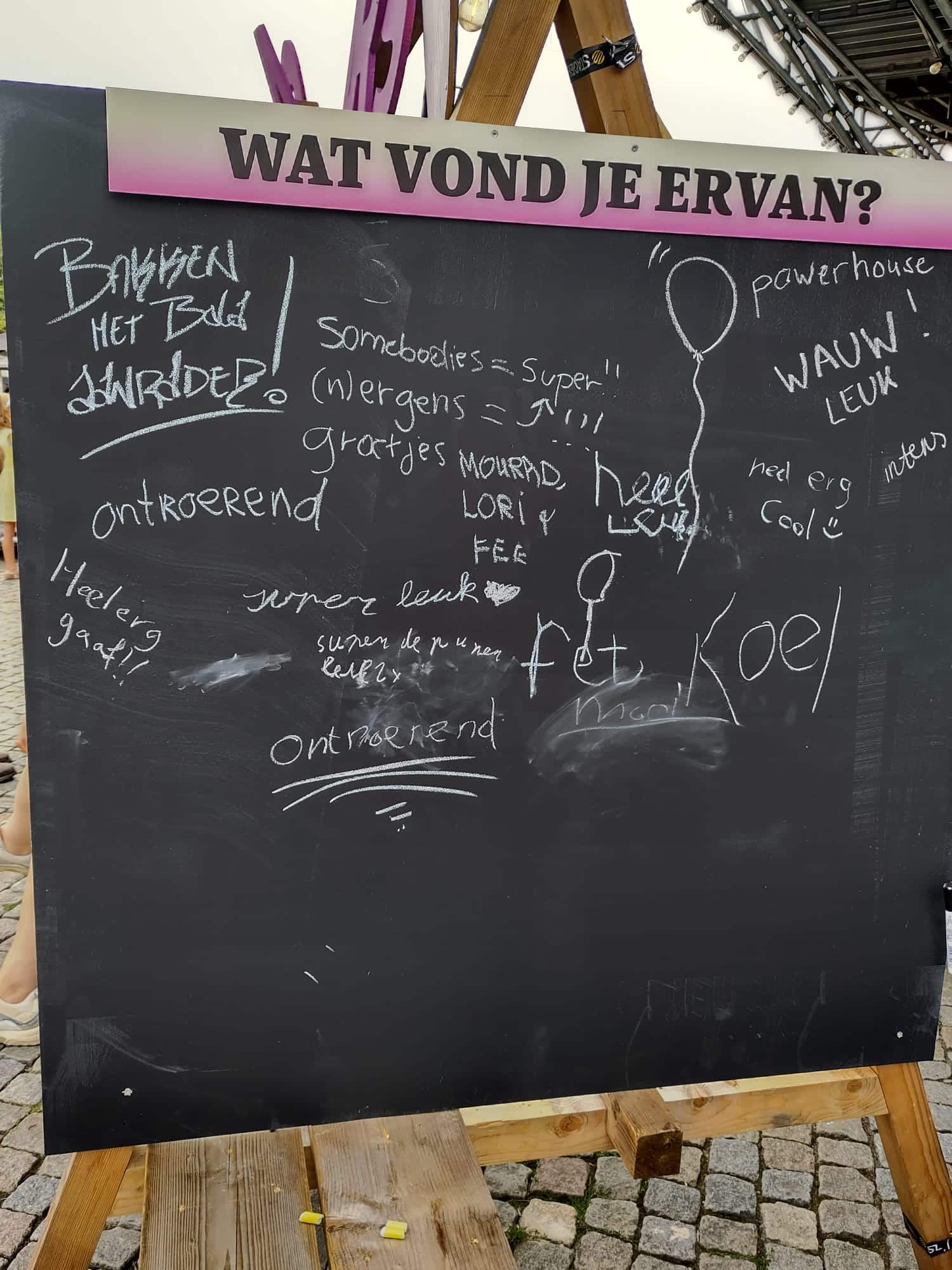 Boulevard trekt meer jonge bezoekers