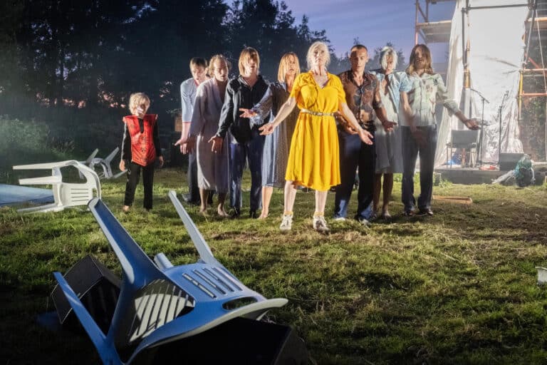 Bij Foreverandevergem in Theaterfestival Boulevard is het best jammer dat de Pinoys geen BN’ers zijn