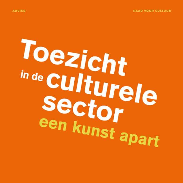 Raad voor Cultuur vernietigend over Code Cultural Governance