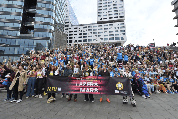 Veel animo voor Lezersmars | zaterdag 20 september Jaarbeursplein 