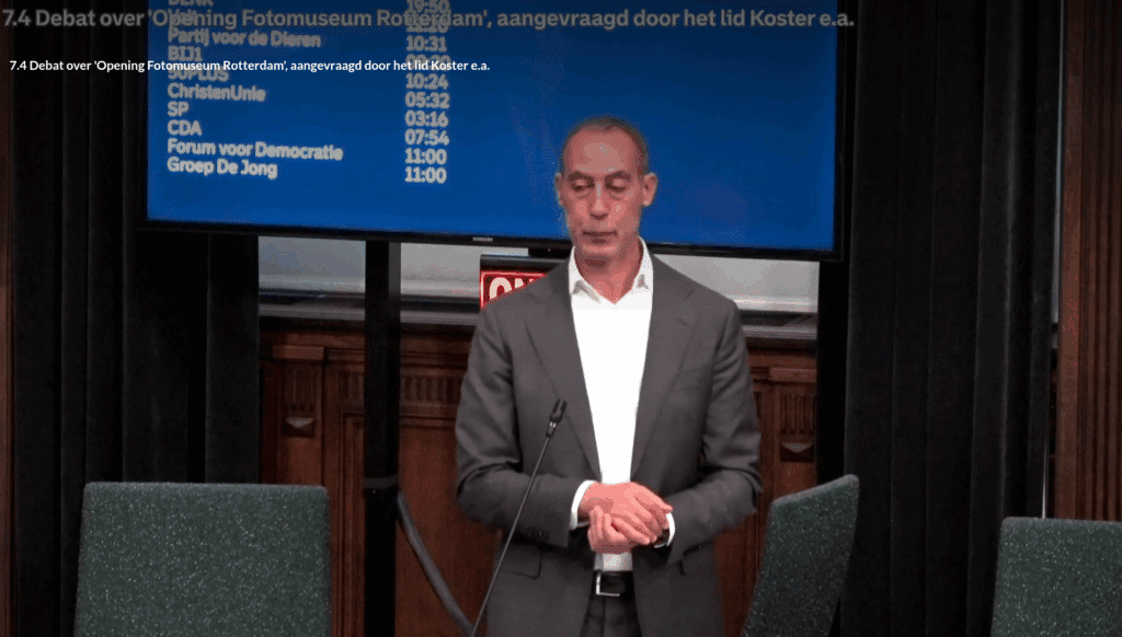 Rotterdam baalt van oppermachtige toezichthouder en slappe wethouder: opening Nederlands Fotomuseum nog heel ver weg.