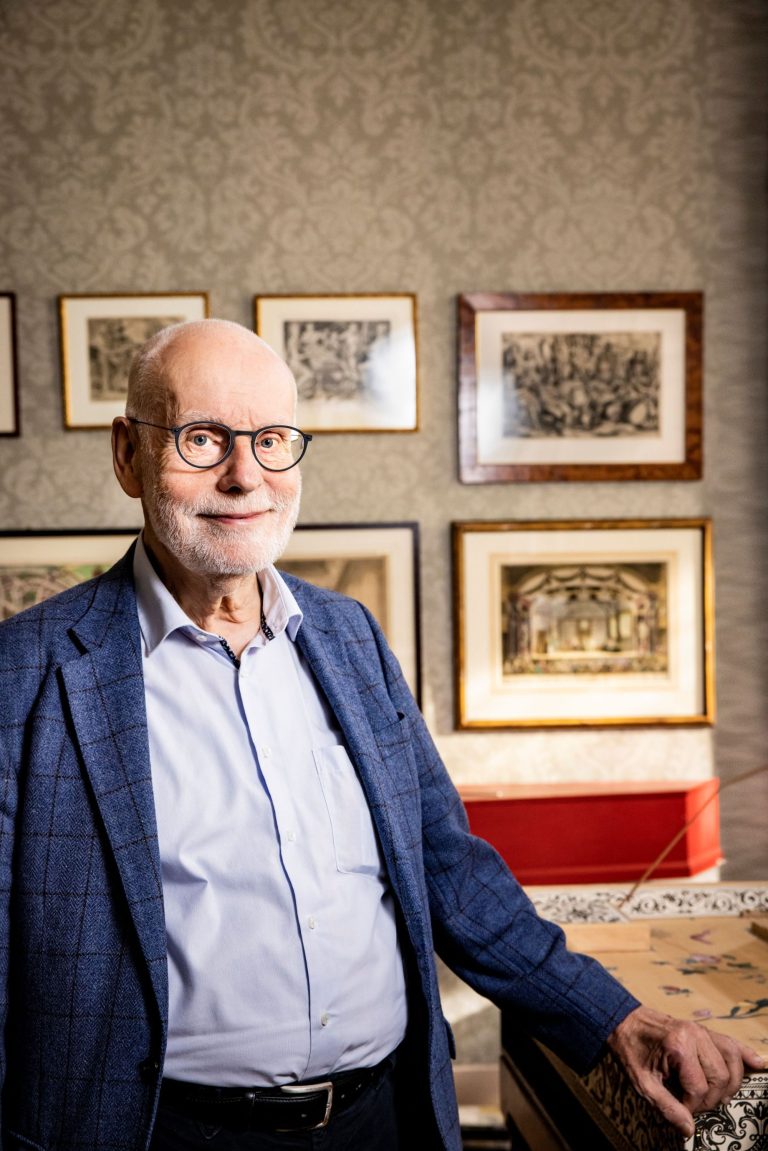 Barokspecialist Ton Koopman toont de wereld van Georg Friedrich Händel