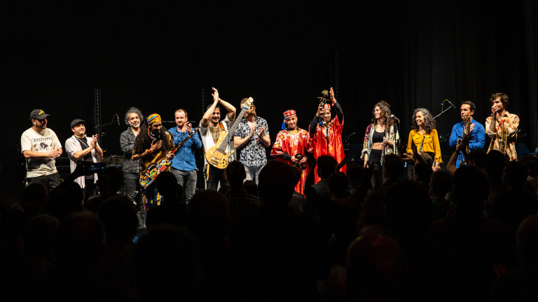 Marmoucha Orchestra & Mehdi Nassouli presenteren Sonic Bridges in het Bimhuis